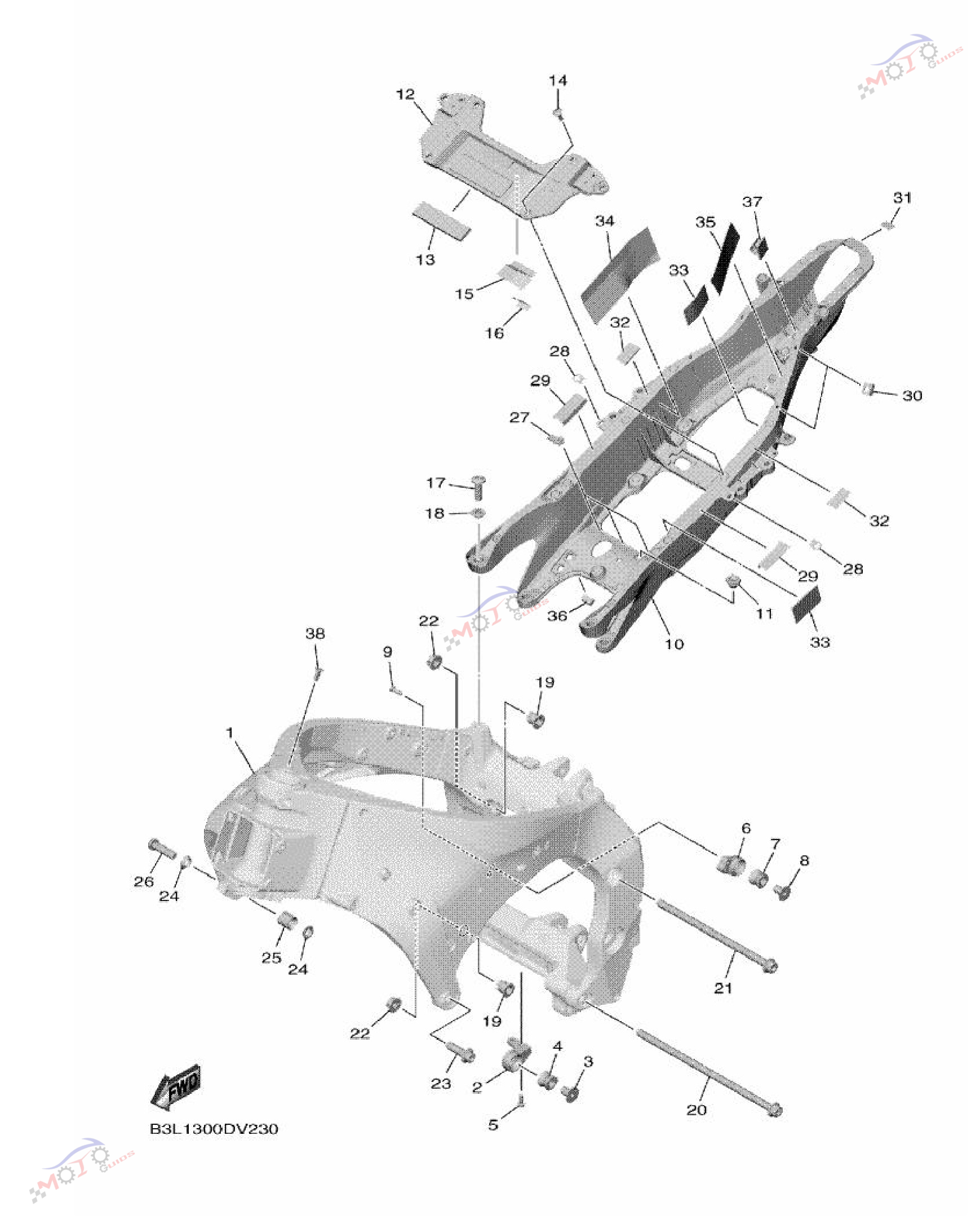 Frame Diagram